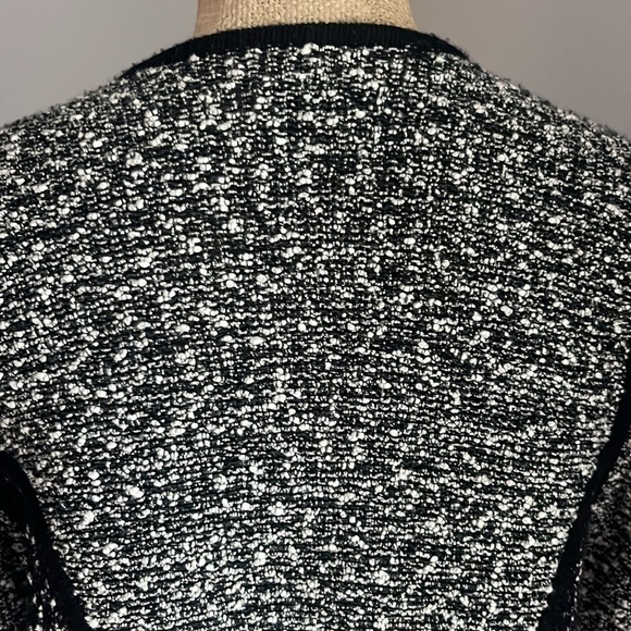 Vince TEXTURED DRAPE JACKET Size Small - Picture 5 of 8